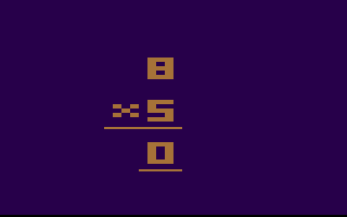 Basic Math screenshot 4 for Atari 2600